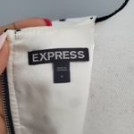 EXPRESS Sleeveless Black & White Polka Dot Dress 6 Photo 7