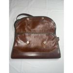 Brahmin Vintage‎ 90's  Crossbody Flap Top Purse Womens Tri Color Leather Bag Photo 1