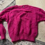United Colors Of Benetton Benetton pink sweater 50 Photo 0