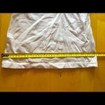 No Boundaries Sparkly, Beaded, Dressy, Lace Trimmed Camisole Tank Top, Ivory, Cream, Size M Photo 11