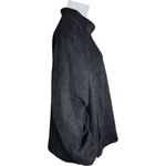 Dennis Basso  Perforated Faux Suede Jacket Black X-Large NWOT Eyelet Lined Photo 11