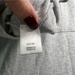 Bailey 44 Gray Sleeveless Sweatshirt Hoodie Kangaroo Pocket Athletic Dress Photo 8