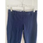 J.Crew Women's 2 Navy Minnie Straight Leg Chino Pants Corp Career Office Photo 1