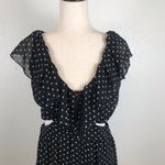 Y2K vintage speechless polkadot cut out dress L Black Size L Photo 2