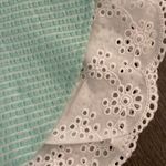 Elle 3/4 Ruffle Sleeve Blouse Top Size M Photo 2