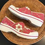 Dansko  Red Floral Women's Mules Photo 5