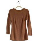 Title Nine Szabo Wool Sweater tan size XS unassuming Minimalist chic Classic Photo 1
