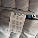 Stio Womens Small Down Puffer Vest Sleeveless Full Zip Quilted Gray Lightweight Photo 4