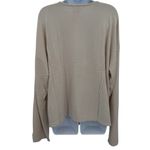 Barefoot Dreams  Cozychic Ultra Light Tie-Front Pullover Top Sz 2X In Sand Dune Photo 1