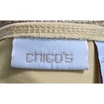 Chico's Classic Beige Tank Top Essential Sleeveless Basic Shell Size 2 Photo 2