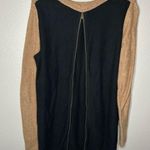 Madewell  knit pullover two toned crewneck sweater women’s size small Photo 4