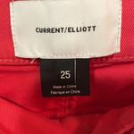 Current/Elliott  The Kick Crop Flare In Poinsettia Photo 2