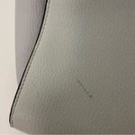 Cole Haan Handbag Gray Black Cream Over The Shoulder Purse Tassle Photo 4