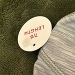 Spanx NWT SPANXshape™ Low Key Spacedye 7/8 Leggings, Heather Grey Small Photo 3