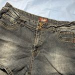 Angels Dark Blue Denim Shorts Size 14 Photo 9