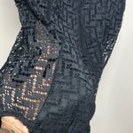 Time and Tru Black One Piece Swimsuit Sleek Design Size L Photo 1