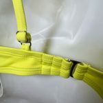 Shade & Shore Vibrant Yellow Padded Bikini Top Photo 3