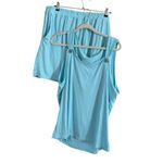 Light Blue Women's Shorts Size 3X Photo 9