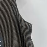 Chaser Tank Size Extra Small NWT Black Gold Stripe Metallic Going Out Evening Photo 7