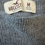 Hollister  Coquette Crochet Lace Long Sleeve Baby Doll Top Size Medium Photo 5