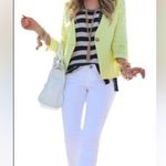 Lilly Pulitzer  Vintage  White Palm Beach Fit Jeans Size 8 Photo 0