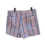 Madewell NWOT  EMMETT SHORTS IN RAINBOW STRIPE Photo 4