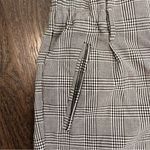 ZARA Black and White Houndstooth Pants Photo 6