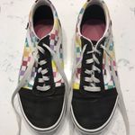Vans  checkered multi colored missy skater shoes Sz 5 Photo 2