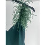 Camille La Vie ,  Dress featuring feather-trimmed straps and a back‎ zipper S Photo 3