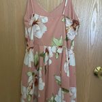 Marshalls Pink Flowery Dress Photo 1