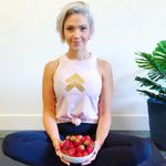 Pilot Athletic Wear High Neck Jacqueline Singlet Pink Photo 1