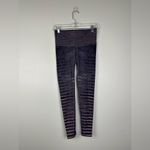 Niyama Sol Stripe Stone Barefoot Leggings Slate Yoga Pilates Women's Sz M Gray Size M Photo 2