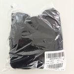 J.Crew NWT  One-shoulder Ruched One-piece Swimsuit Black Photo 4