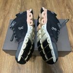 ON CLOUDFLOW black athletic training running lace up shoes sneakers women’s 8 Black Photo 3