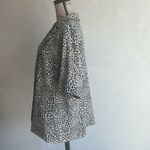 Susan Graver Leopard Print Short Sleeve Blazer Size XL Photo 8