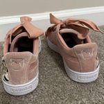 Puma Basket Heart Hyper Embroidery Women Size 8 Photo 3