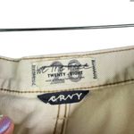 We The Free  CRVY Straight Shooter Jean Ivory‎ 28 Free People Boho Distressed Photo 4