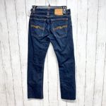Nudie Jeans Co. Pants Women Size 28/32 Dry Stretch Super Slim Kim Denim Jeans 90 Blue Photo 5