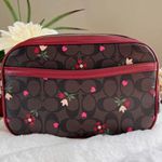 Coach Jes Crossbody In Signature Canvas With Heart Petal Print c7617 Photo 4