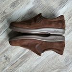SAS Viva Slip on Tripad Comfort Loafer brown suede leather Womens 7.5 M USA Photo 5