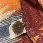JODIFL  Aztec South Western Blanket Shacket SMALL Photo 7