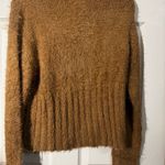 Grace Karin  Brown Fuzzy Cardigan V-Neck Photo 4