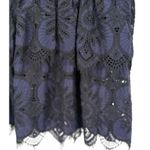 Banana Republic Lace Midi Dress Size 8 Whimsigoth Dark Romantic Fairy Feminine Photo 10