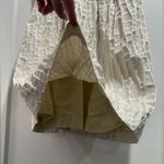 American Eagle American‎ Eagle Cream Strapless Dress Size 6 Photo 3