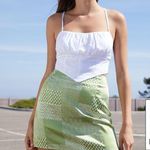 Kendall + Kylie  pacsun green skirt Photo 1