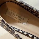 Cole Haan Grand.OS Snakeskin Leather Heels
Size 6 | Black White Python Print Photo 4