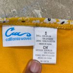 California Waves Yellow Floral Swim Set 2 pieces Top size XS / Panty size Small (Please see the pics) Photo 6