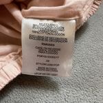 Copper Key  Cropped Top XS Womens Pink Puff Sleeve Square Neck Blouse Shirt Photo 4