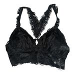 Aerie  Black Lace Garden Party Bralette, XSmall Photo 0