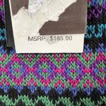 Lauren Ralph Lauren Skirt Womens M Petite Black Purple Fair Isle Stretch Career Size undefined Photo 15